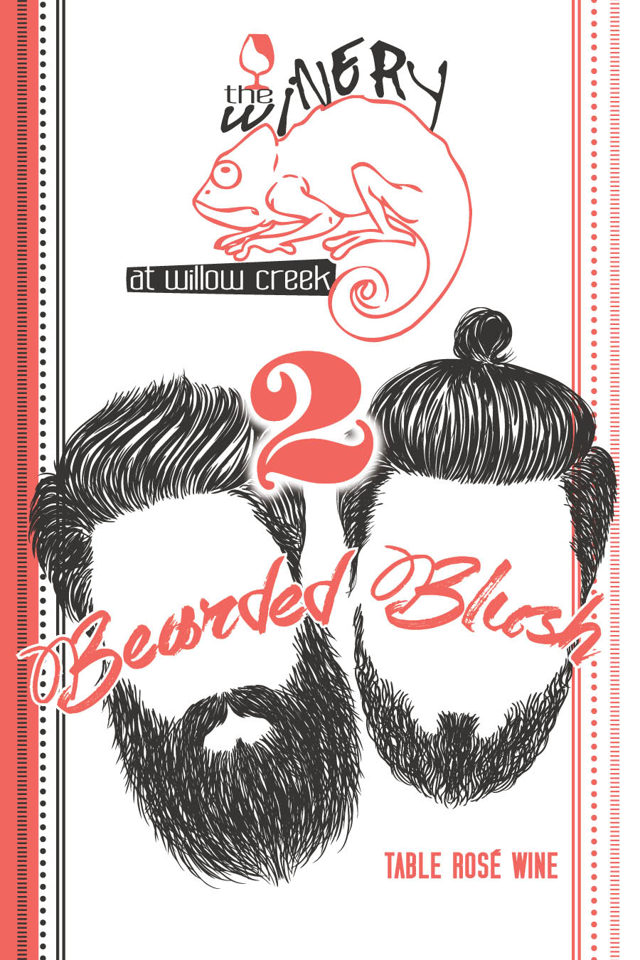 Product Image for 2 Bearded Blush 
